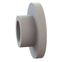 1 pcs : 12SWS3562 - SHOULDER WASHER, NATURAL, NYLON