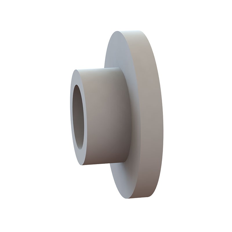 1 pcs : 12SWS3562 - SHOULDER WASHER, NATURAL, NYLON