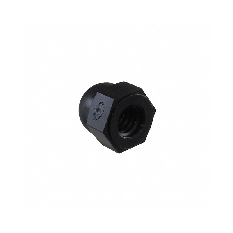 1 pcs : 0525020LCNB - LOCKING CAP NUT 1/4-20 THREAD .4