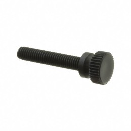1 pcs : 091032100TB - KNURLED THUMB SCREW 10-32 THREAD
