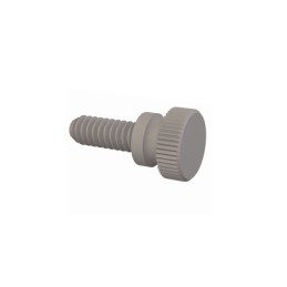 1 pcs : 091024050TB - KNURLED THUMB SCREW 10-24 THREAD