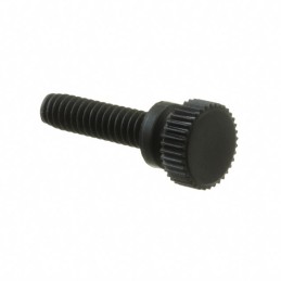 1 pcs : 091024075TB - KNURLED THUMB SCREW 10-24 THREAD