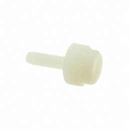 1 pcs : 090440037TEG - SLOTTED THUMB SCREW 4-40 THREAD