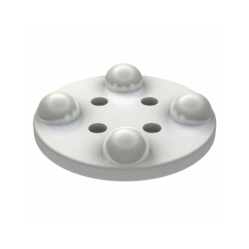 1 pcs : 117-080 - MOUNT CIRCULAR TO18 0.080'