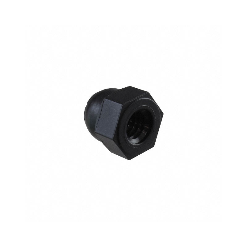 1 pcs : 0525020CNB - CAP NUT 1/4-20 THREAD .475 HEIGH