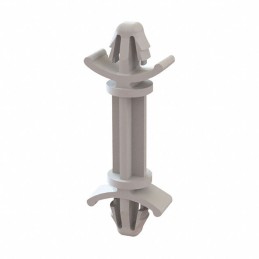 1 pcs : DLCBSHD-30M-19 - BRD SPT SNAP LOCK NYLON 30MM