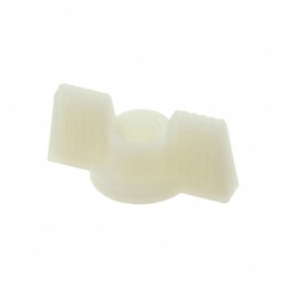 1 pcs : 0625020DECOWN - DECO WING NUT 1/4-20 THREAD 17/3