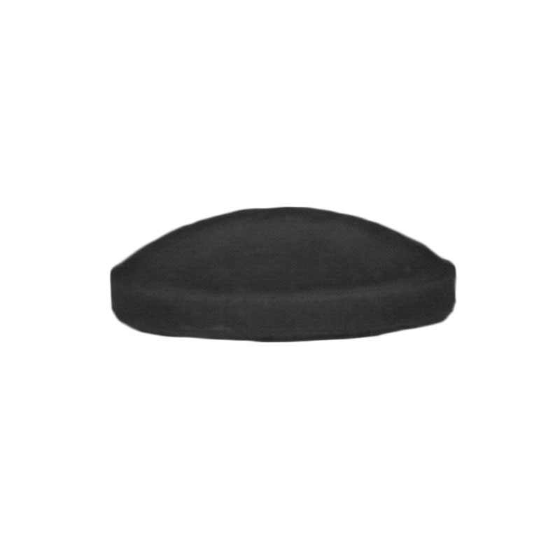 1 pcs : RBS-27BK - BUMPER CYLIN 0.311' DIA BLK