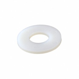 1 pcs : 17W09843 - FLAT WASHER, .433 ID, .984 OD, .