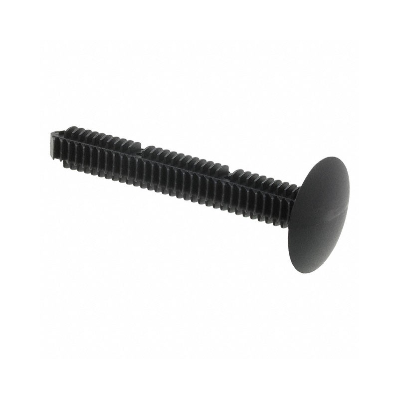 1 pcs : XT2812000A - BLACK NYLON 6/6 FIR TREE RIVETS,
