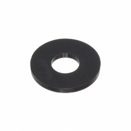 1 pcs : 17W06255B - FLAT WASHER, NYLON, BLACK, .250