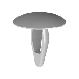 1 pcs : 27AC0026 - MOUNTING BUTTONS, NATURAL, NYLON