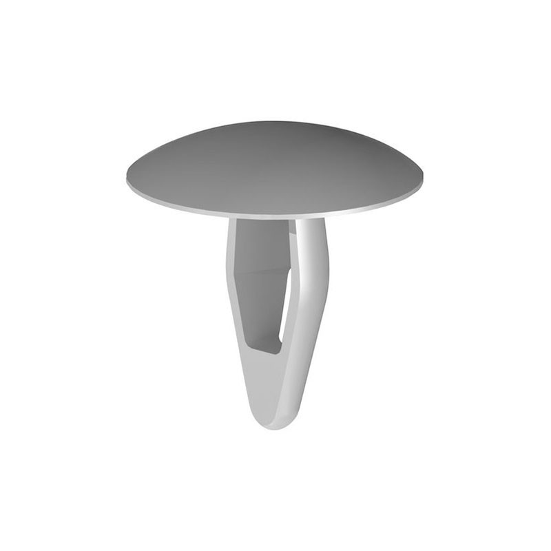 1 pcs : 27AC0026 - MOUNTING BUTTONS, NATURAL, NYLON