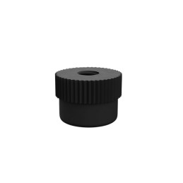1 pcs : 0800832TNAB - THUMB NUT KNURLED 8-32 THREAD .3