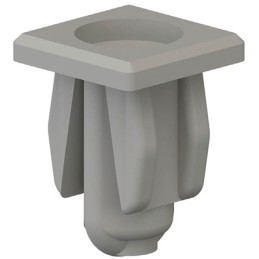 1 pcs : EG-1-01 - SCREW GROMMET 8/10 NYLON NAT