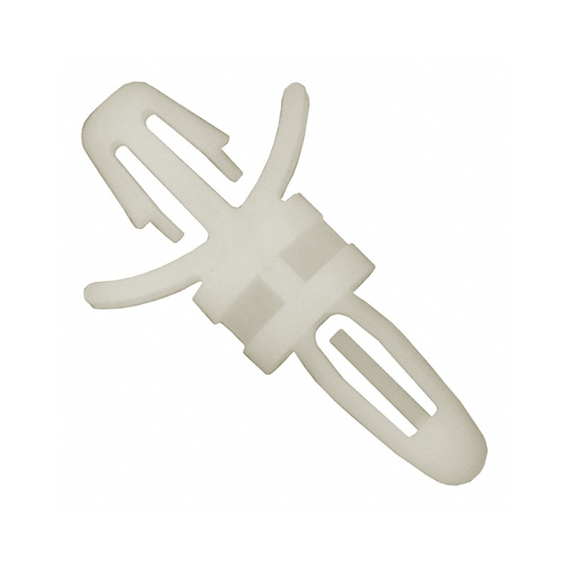 1 pcs : LCBS-4-01 - BRD SPT SNAP LOCK NYLON 1/4'