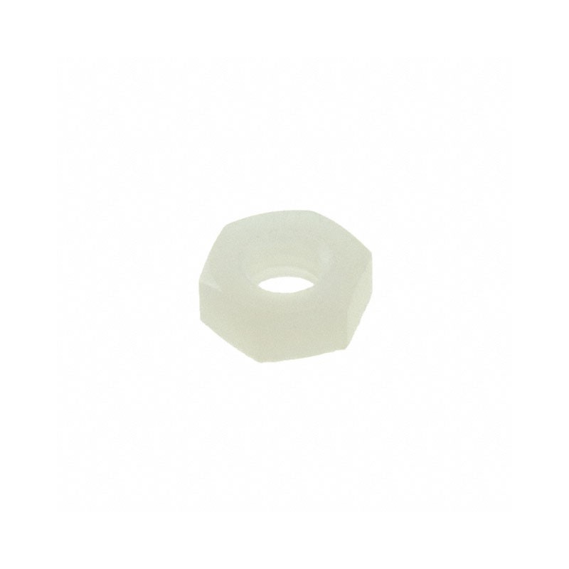 1 pcs : 04M030050HNDIN34814 - HEX NUT M3 X .5 THREAD 2.4MM MAX