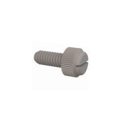 1 pcs : 092520062TEG - SLOTTED THUMB SCREW 1/4-20 THREA
