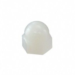 1 pcs : 0500440CN - CAP NUT 4-40 THREAD .280 HEIGHT
