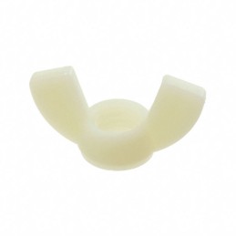 1 pcs : 0637516WN - WING NUT 3/8-16 THREAD .72 HEIGH