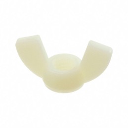 1 pcs : 0631218WN - WING NUT 5/16-18 THREAD .72 HEIG