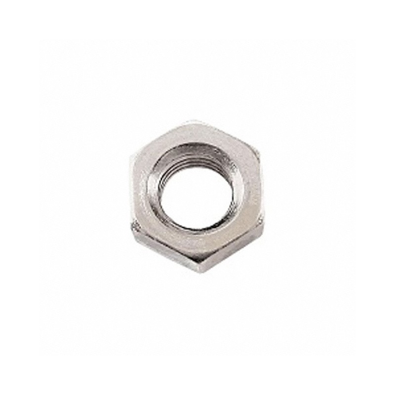 1 pcs : 4713 - HEX NUT 0.430' STEEL 1/4-28