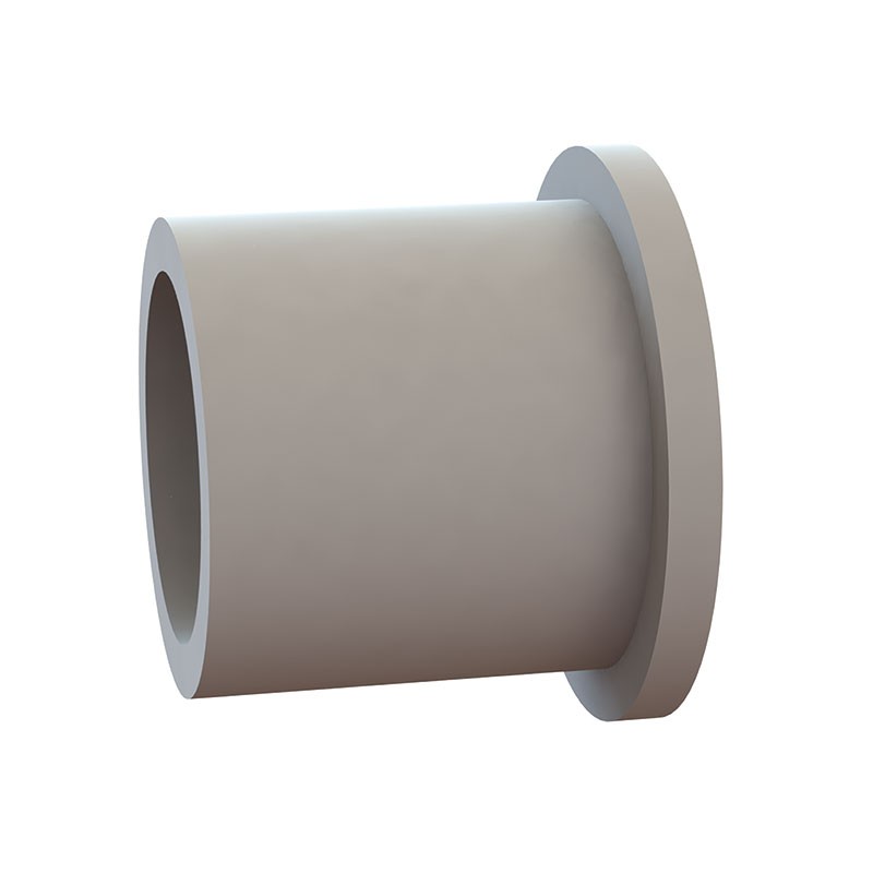 1 pcs : 12SWS2526 - SHOULDER WASHER, NATURAL, NYLON