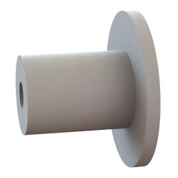 1 pcs : 12SWS2572 - SHOULDER WASHER, NATURAL, NYLON