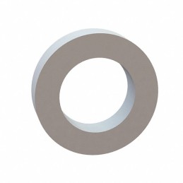 1 pcs : 17W08650 - FLAT WASHER, .531 ID, .865 OD, .