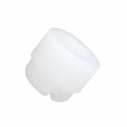 1 pcs : 0501032SCN - THUMB NUT KNURLED SLOTTED 10-32