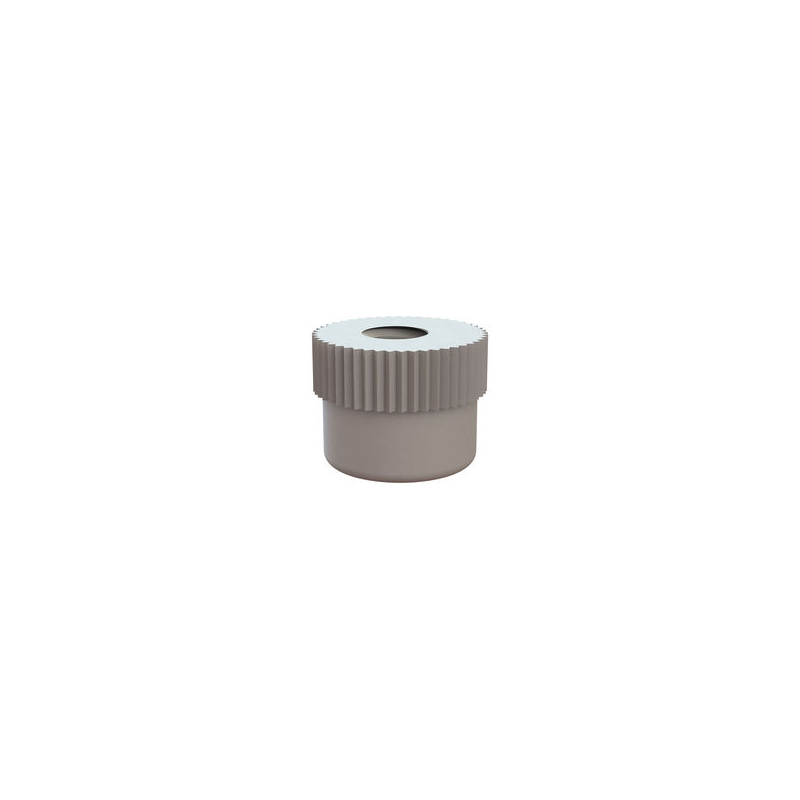 1 pcs : 0801024TNAB - THUMB NUT, KNURLED, 10-24 THREA