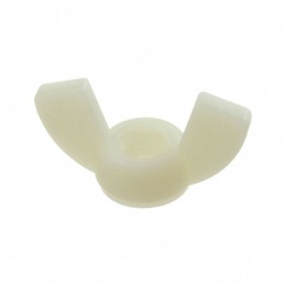 1 pcs : 06M080125WN - WING NUT M8 X 1.25 THREAD 18.3MM