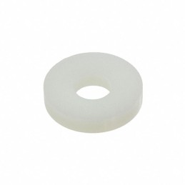 1 pcs : 17W06866 - FLAT WASHER, NYLON, NATURAL, .26