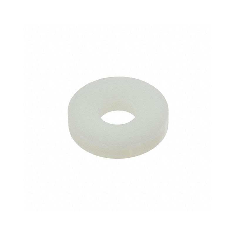 1 pcs : 17W06866 - FLAT WASHER, NYLON, NATURAL, .26