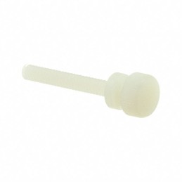 1 pcs : 090440075T - KNURLED THUMB SCREW 4-40 THREAD