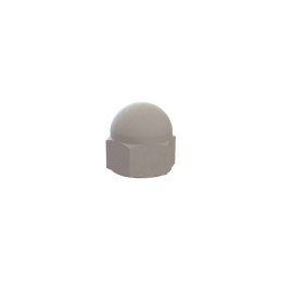 1 pcs : 0500440LCNB - LOCKING CAP NUT, 4-40 THREAD, .