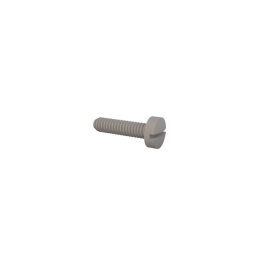 1 pcs : 50M060100F030 - FILLISTER SLOTTED SCREW, M6 X 1