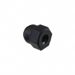 1 pcs : 0500632CNB - CAP NUT 6-32 THREAD .345 HEIGHT