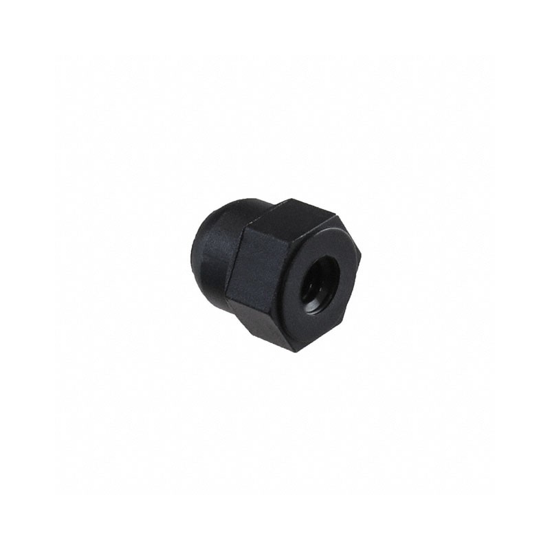 1 pcs : 0500632CNB - CAP NUT 6-32 THREAD .345 HEIGHT