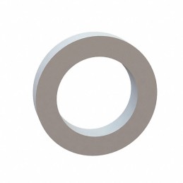 1 pcs : 17W02245 - FLAT WASHER, .150 ID, .225 OD, .