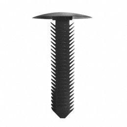 1 pcs : 27XT3121000 - BARBED FASTENER 1.160' NYLON BLK