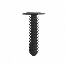 1 pcs : 27XT3120250 - BARBED FASTENER 0.410' NYLON BLK