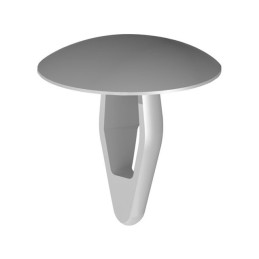 1 pcs : MMB-130-01 - MINI MOUNTING BUTTONS, NATURAL,