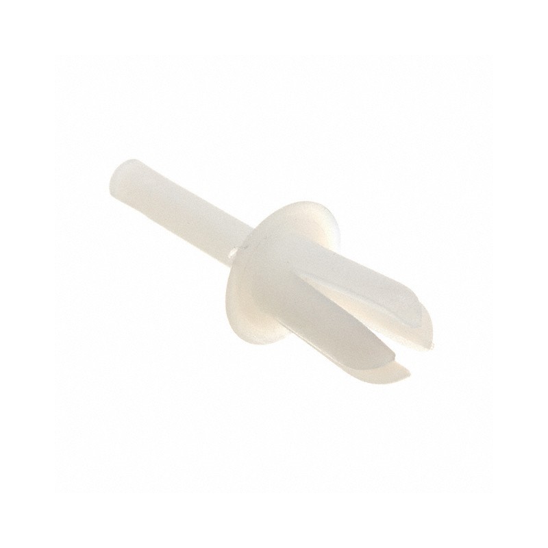 1 pcs : 61PR100000 - PUSH RIVET, .218 HOLE, .093-.350