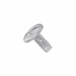 1 pcs : 010832POST037PC - SLOTTED SCREW FOR POST 8-32 THRE