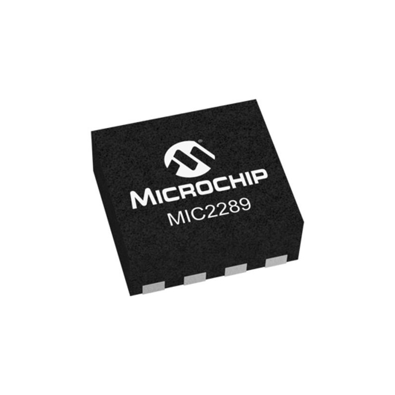 5000 pcs - Microchip MIC2289-34YML-TR LED Driver IC, 2.5 - 10 V dc 500mA 8-Pin MLF
