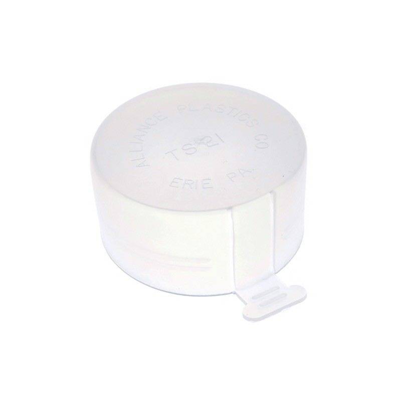 1 pcs : TS21B - TEAR-TAB CAP - COMPATIBLE THREAD