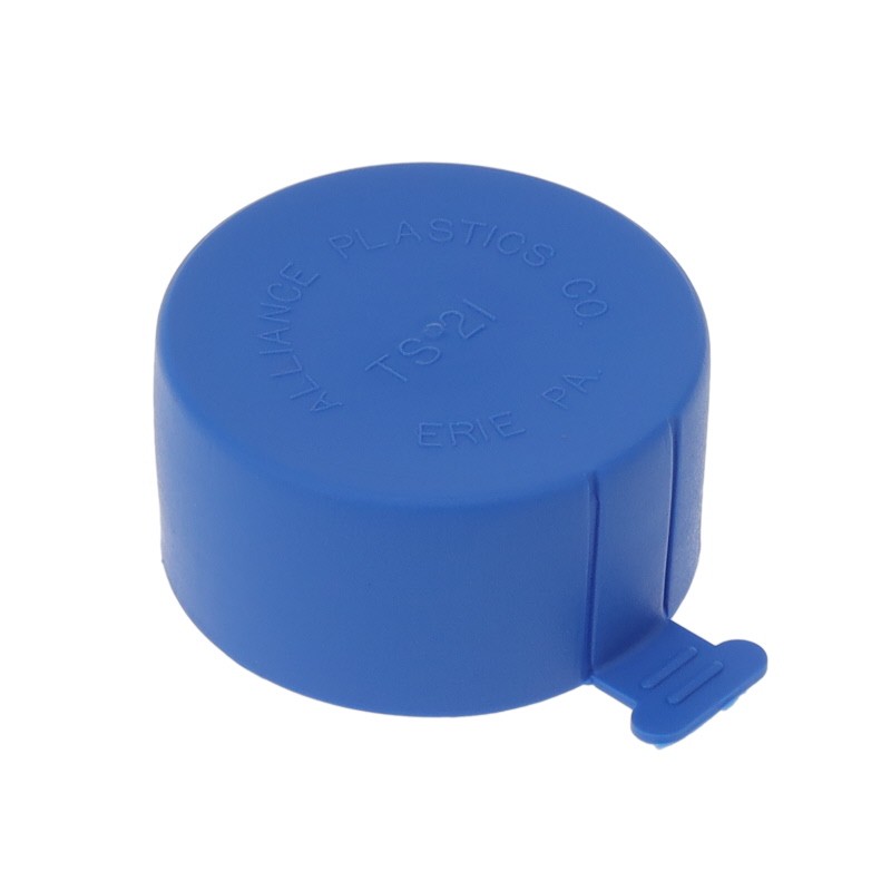 1 pcs : TS21A - TEAR-TAB CAP - COMPATIBLE THREAD