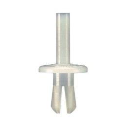 1 pcs : NR1-M - RIVET PUSH 0.370' NYLON NATURAL