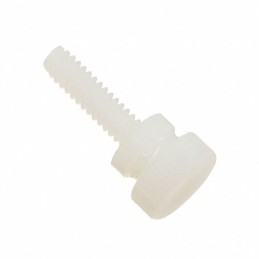 1 pcs : 090632050T - KNURLED THUMB SCREW 6-32 THREAD